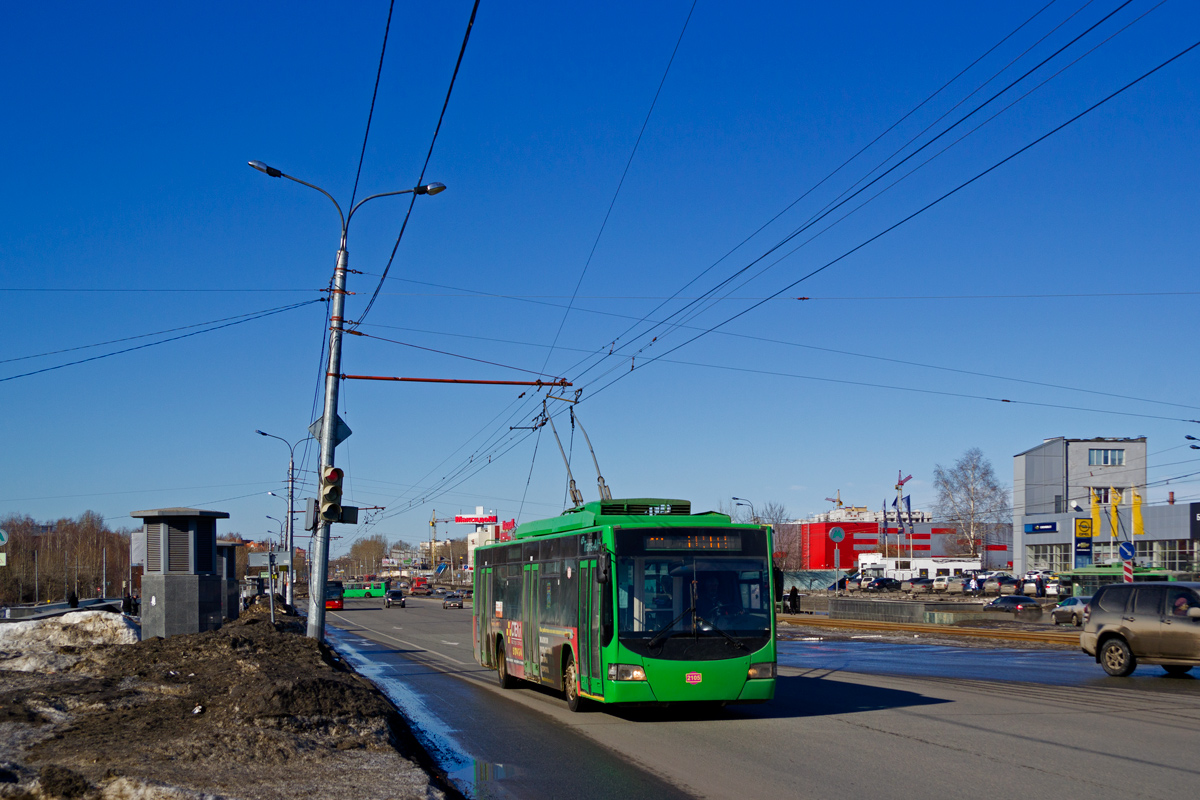 Казань, ВМЗ-5298.01 «Авангард» № 2105 Казань, ВМЗ-5298.01 «Авангард» № 2105