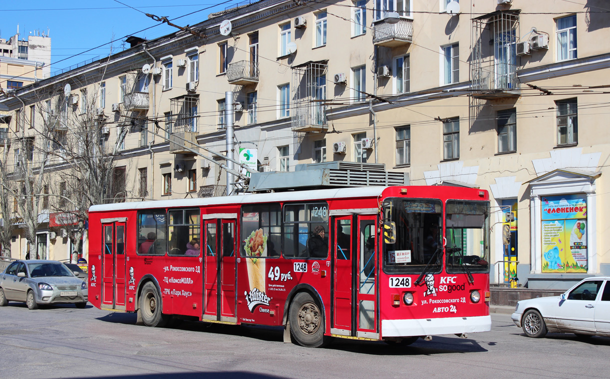 Волгоград, Волгоградец-5288 № 1248 Волгоград, Волгоградец-5288 № 1248