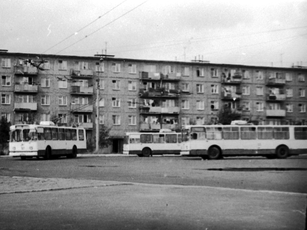 Rybinsk, ZiU-682V # 40; Rybinsk, ZiU-682V # 10; Rybinsk — Old photos Rybinsk, ZiU-682V # 40; Rybinsk, ZiU-682V # 10; Rybinsk — Old photos