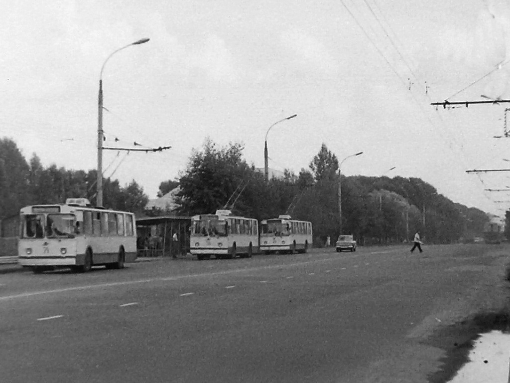 Rybinsk, ZiU-682V № 71; Rybinsk, ZiU-682V № 74; Rybinsk, ZiU-682V № 29; Rybinsk — Old photos