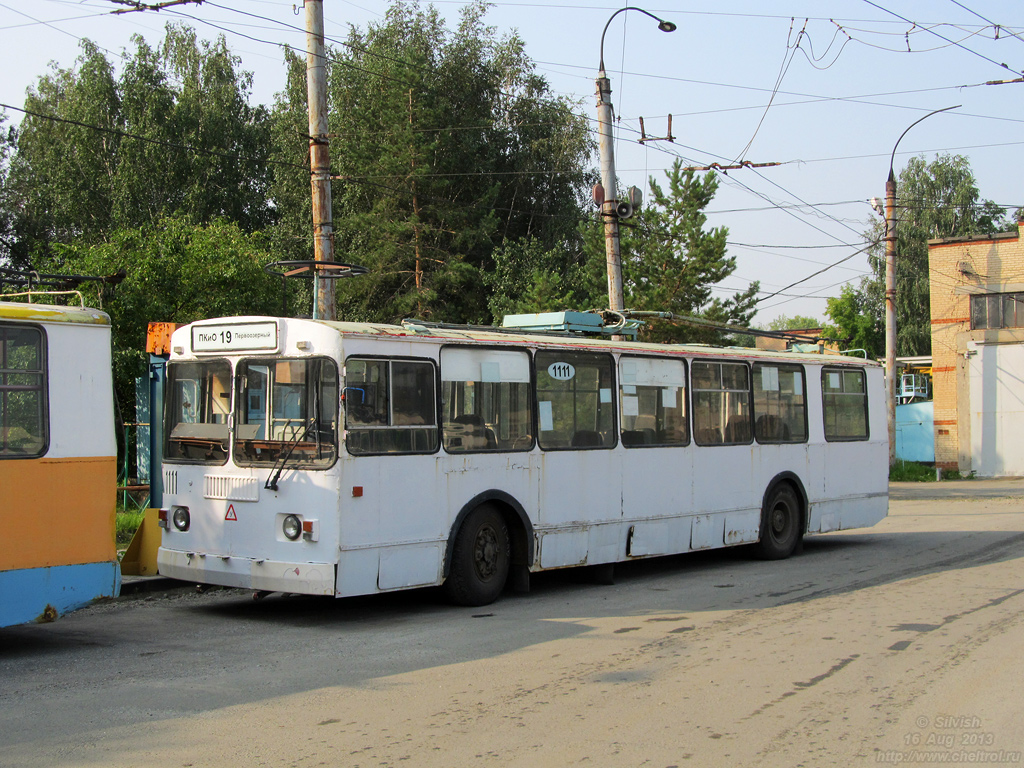 Челябинск, ЗиУ-682Г-012 [Г0А] № 1111