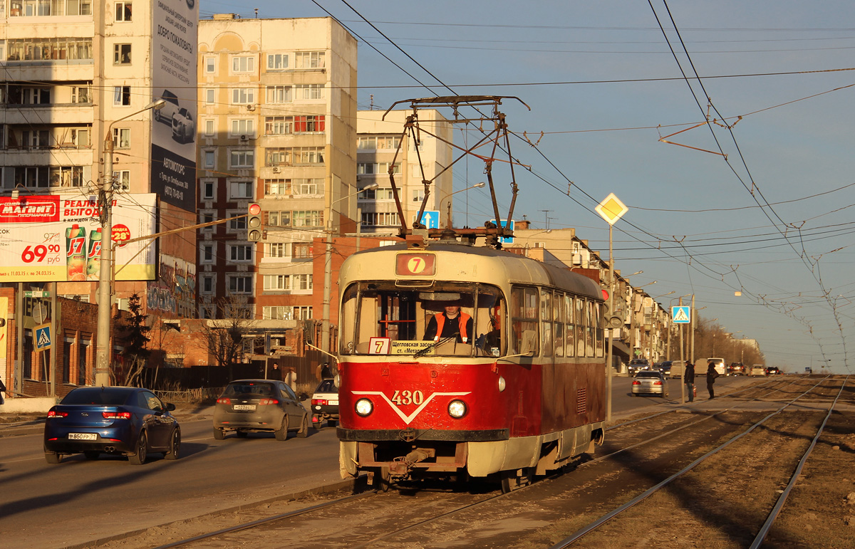 Тула, Tatra T3SU № 430