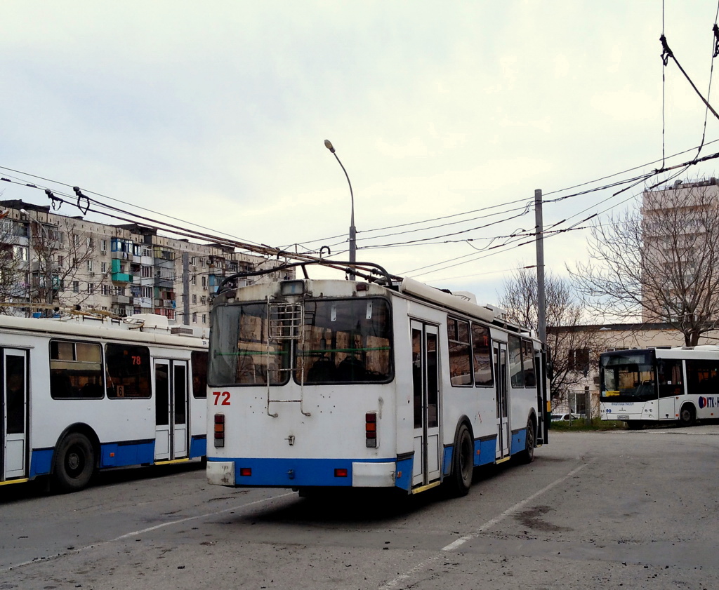 Новороссийск, ЗиУ-682Г-016.04 № 72