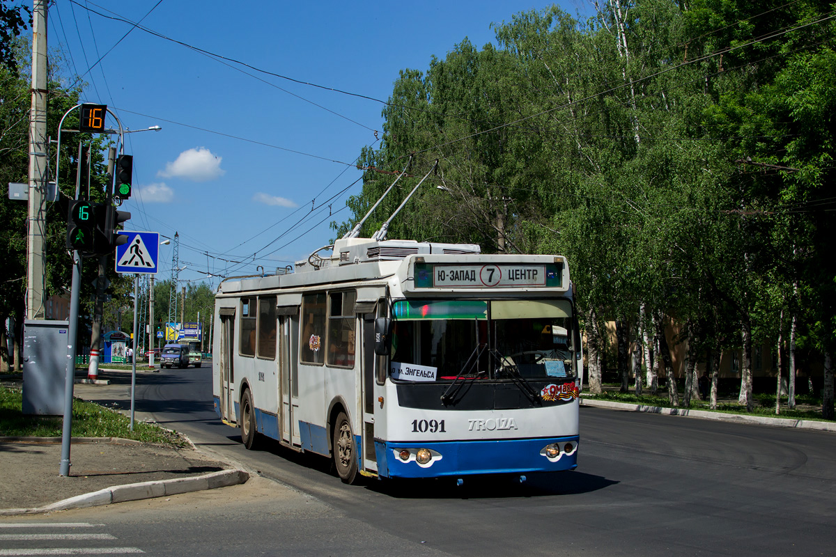 Саранск, ЗиУ-682Г-016.02 № 1091