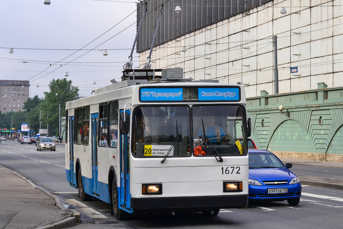 Санкт-Петербург, ВМЗ-5298-020 № 1672