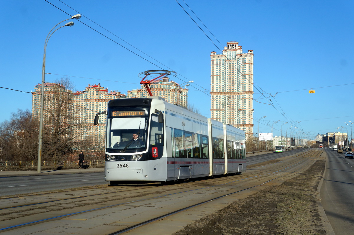 Moscow, 71-414 (Pesa Fokstrot) № 3546