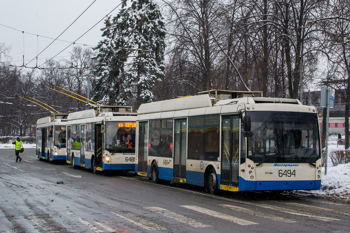 Moscova, Trolza-5265.00 “Megapolis” Nr. 6494