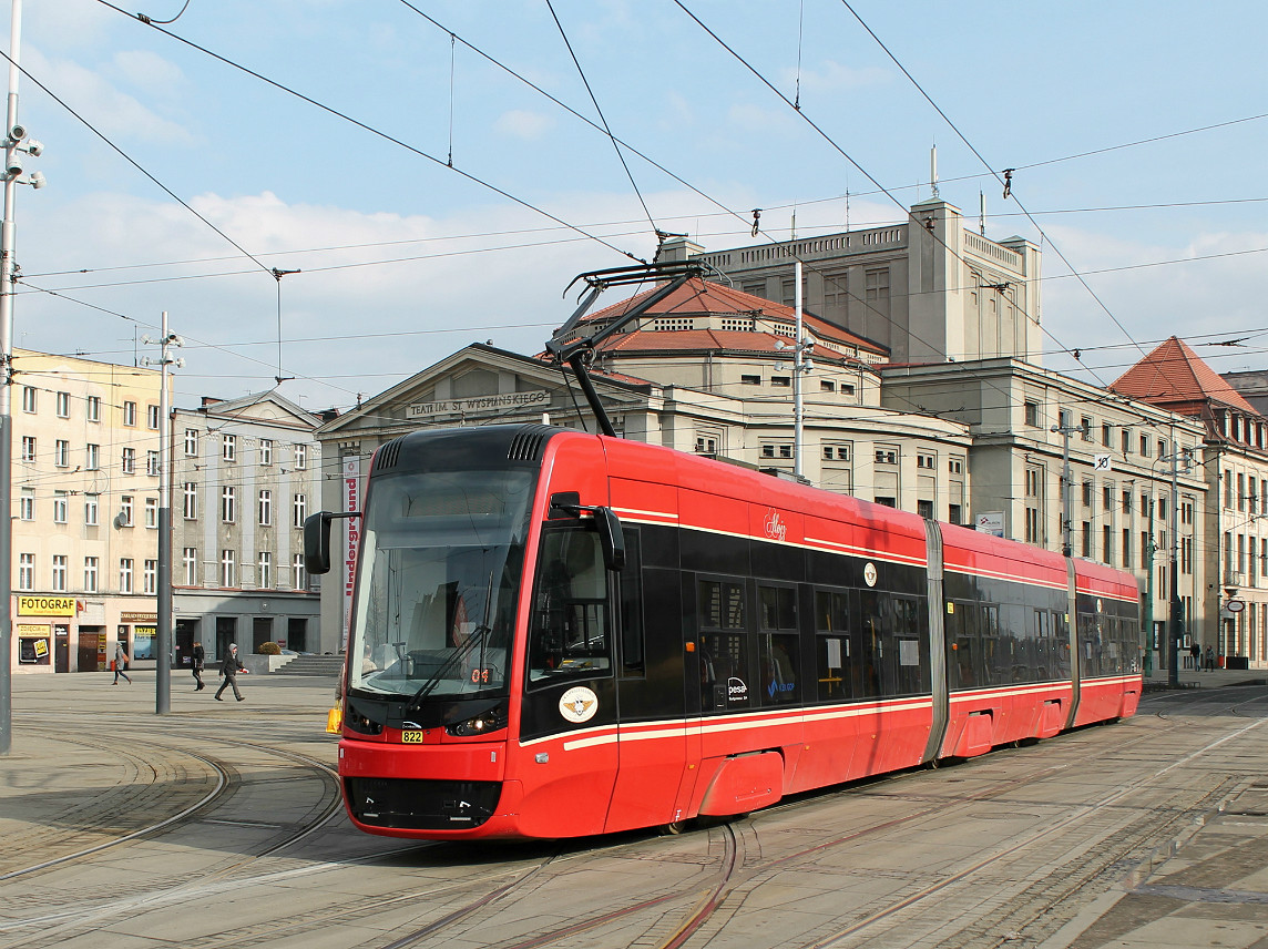 Górnośląsko-Zagłębiowska Metropolia, PESA Twist 2012N Nr 822