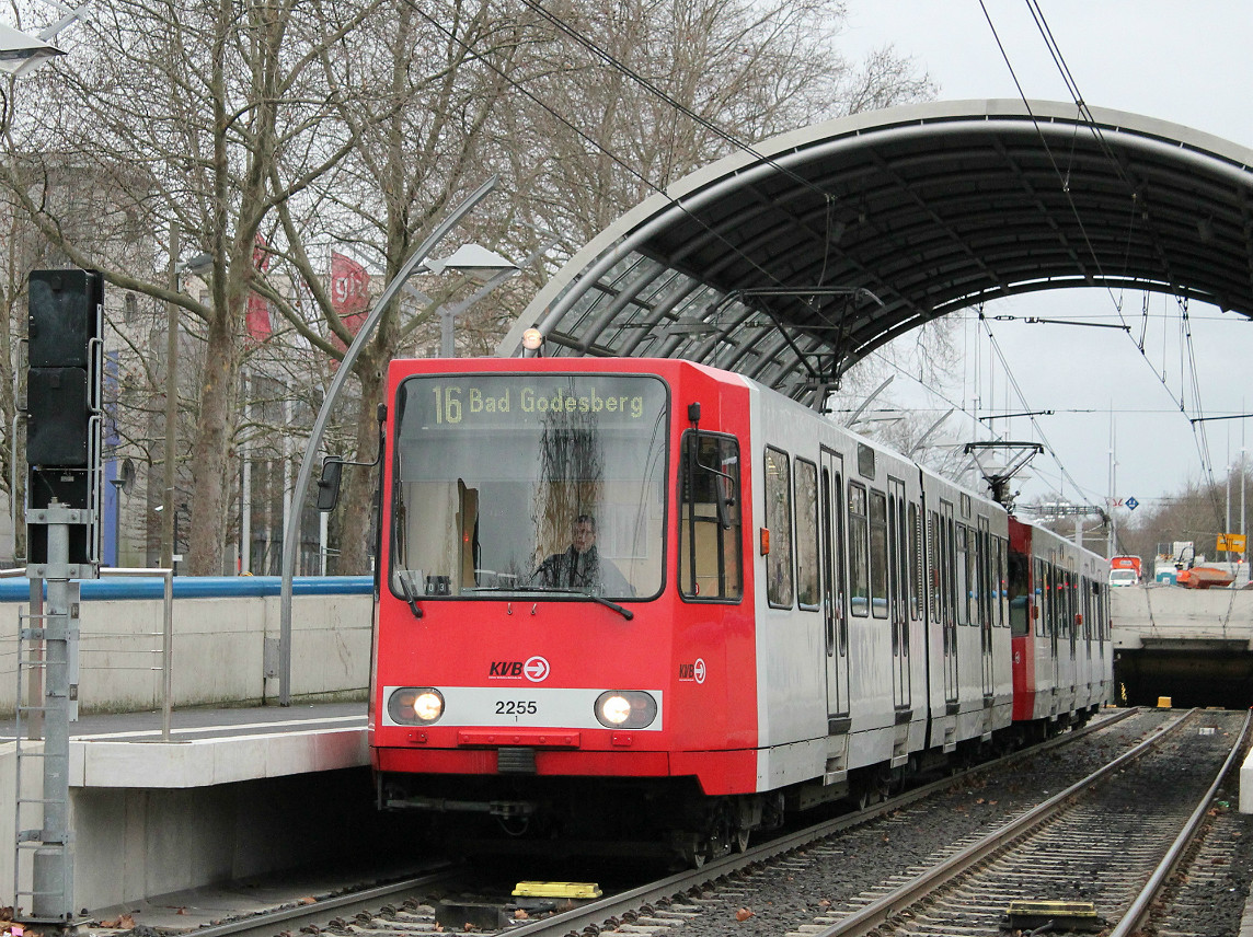 Köln, Waggon-Union B80D # 2255