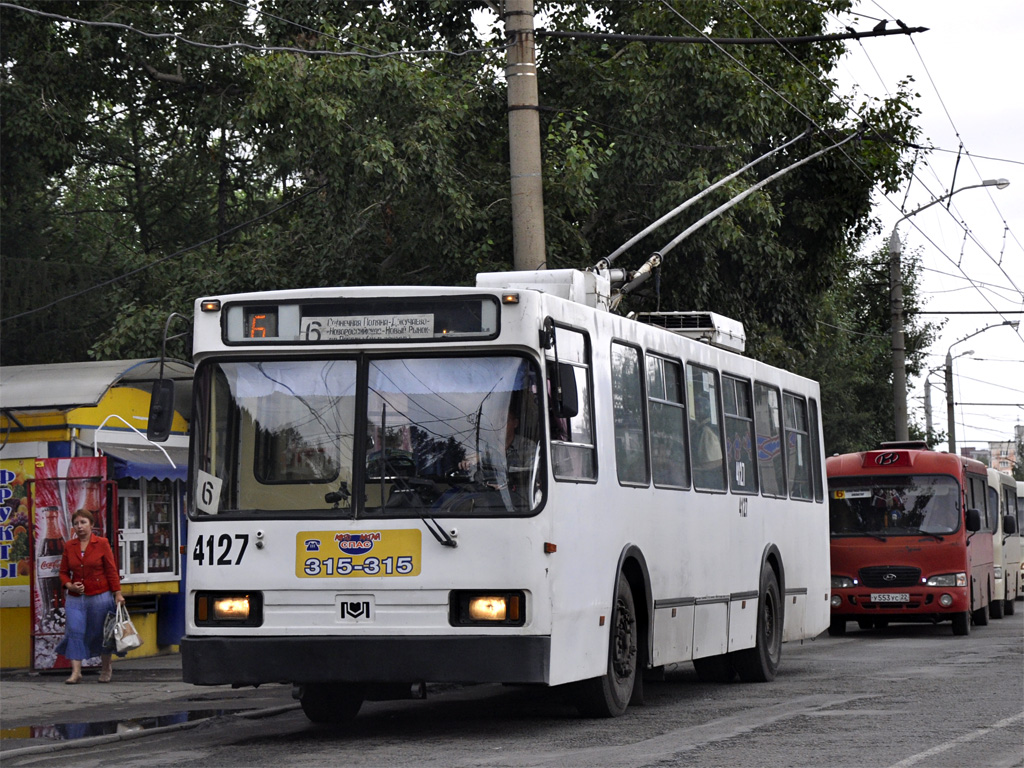 Barnaul, BKM-20101 BTRM Br. 4127