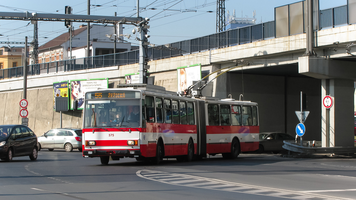 Усти-над-Лабем, Škoda 15Tr13/6M № 575