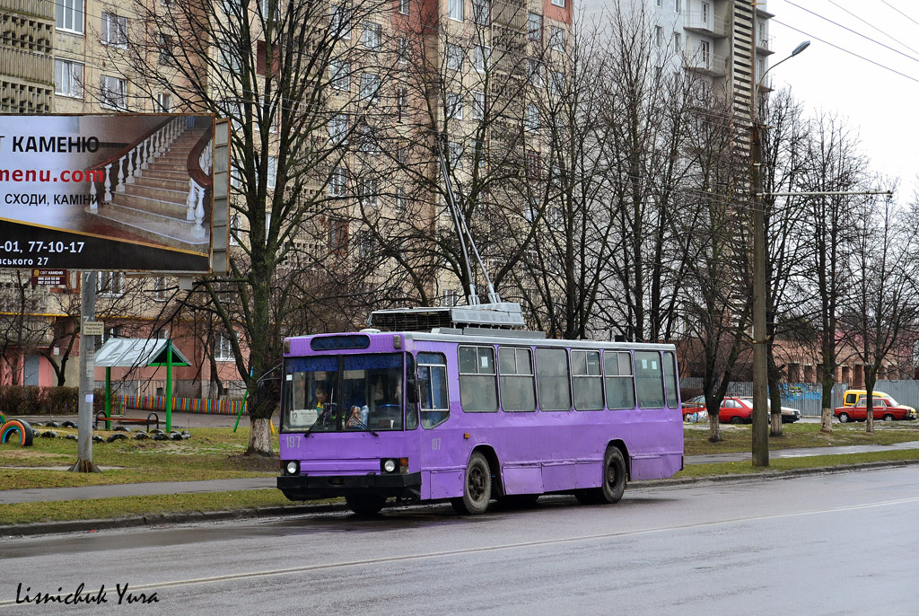 Lutsk, YMZ T2 # 197