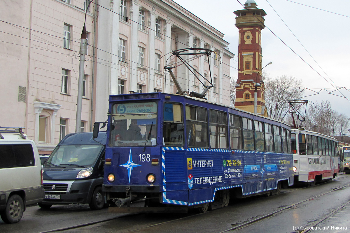 Иркутск, 71-605 (КТМ-5М3) № 198