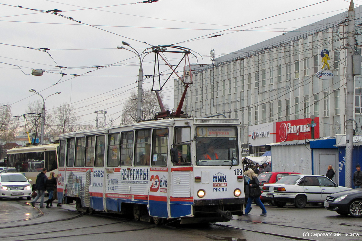 Иркутск, 71-605 (КТМ-5М3) № 169