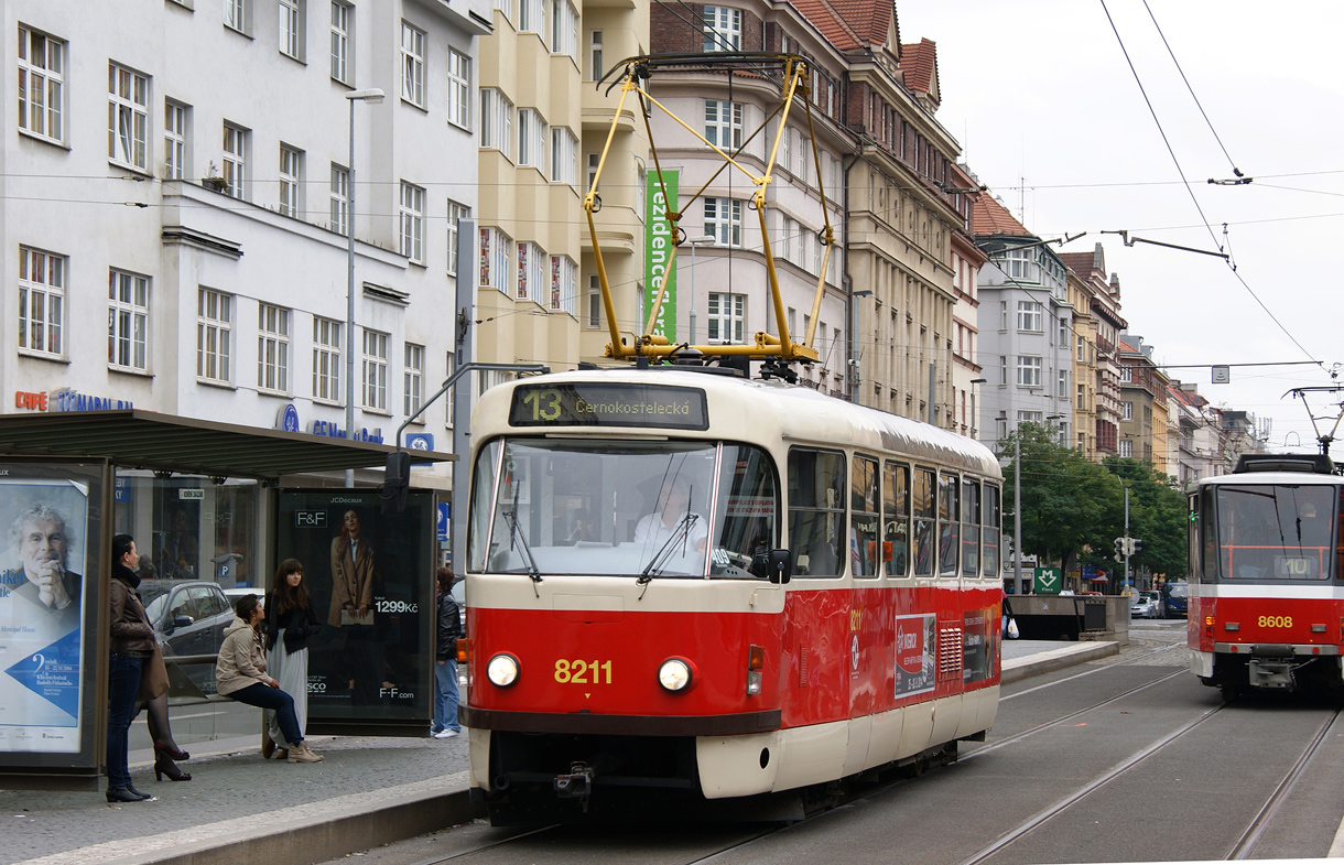 Praga, Tatra T3R.P Nr. 8211