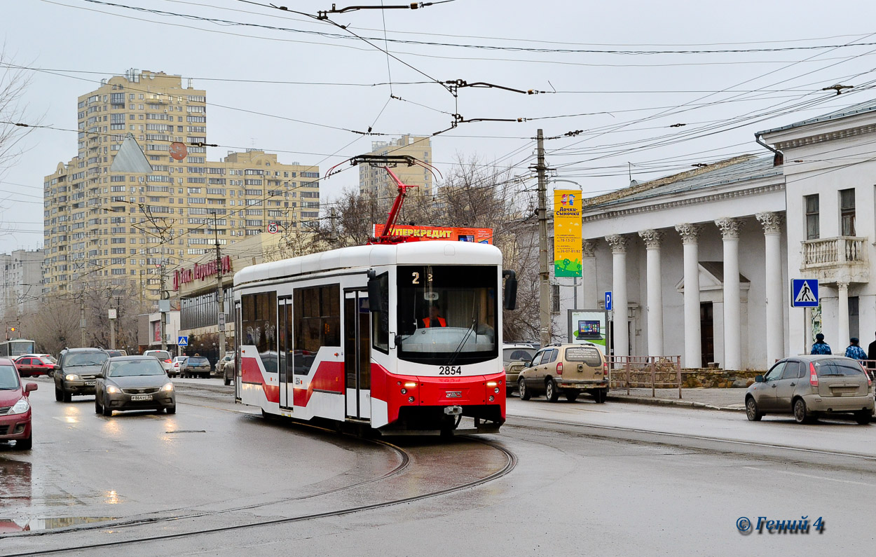Волгоград, 71-407-01 № 2854