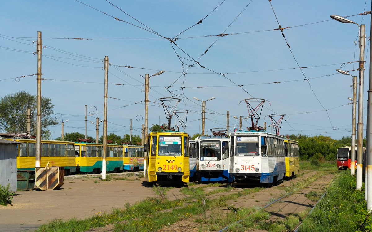 Магнитогорск, 71-605 (КТМ-5М3) № 2149; Магнитогорск, 71-605 (КТМ-5М3) № 3145