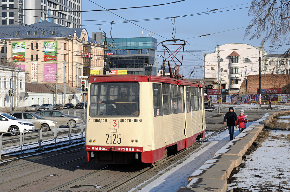 Челябинск, 71-605 (КТМ-5М3) № 2125