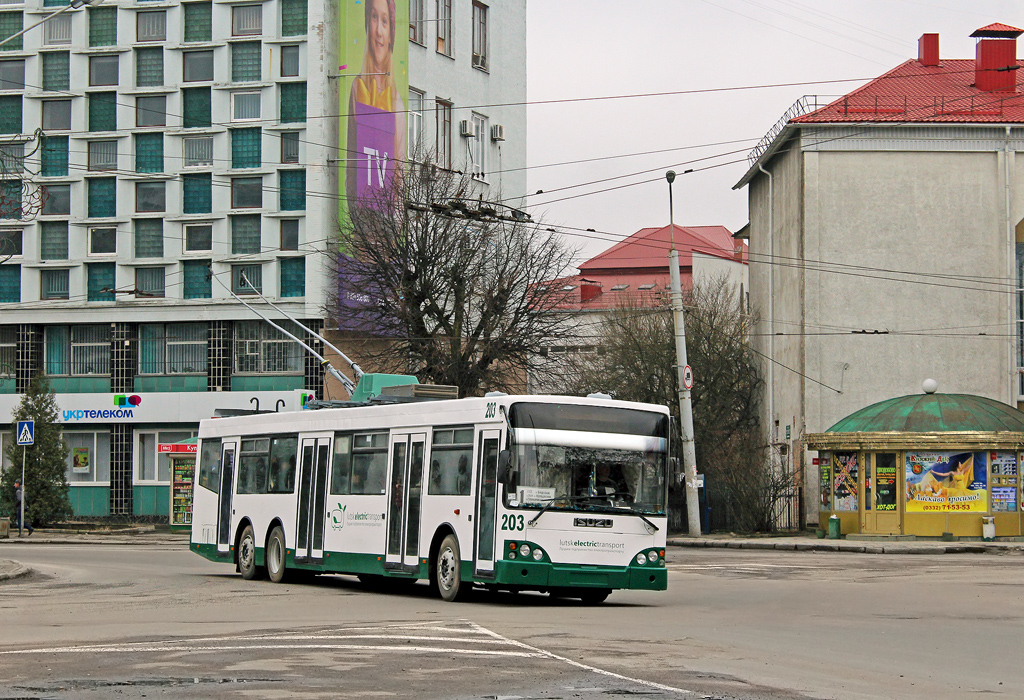 Lutsk, Bogdan E231 # 203