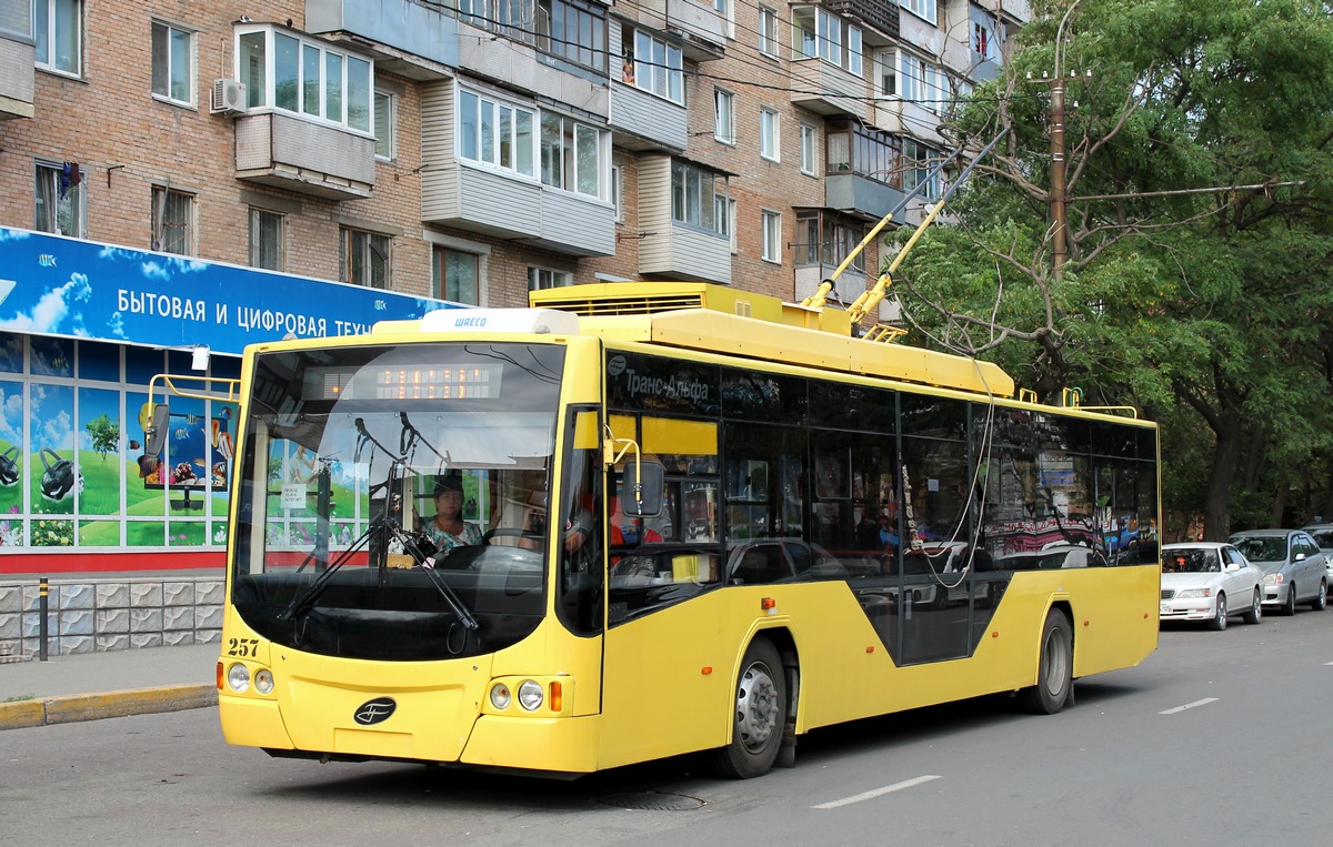 Владивосток, ВМЗ-5298.01 «Авангард» № 257 Владивосток, ВМЗ-5298.01 «Авангард» № 257