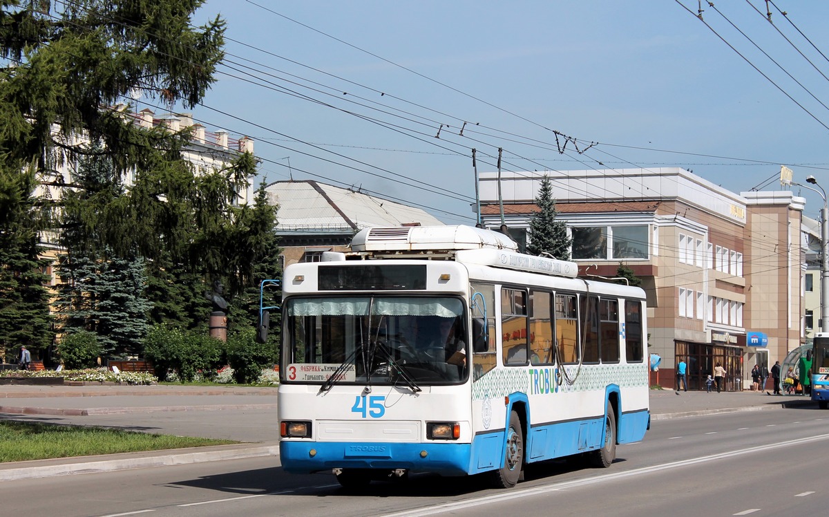 Ленинск-Кузнецкий, БТЗ-52761Т № 45