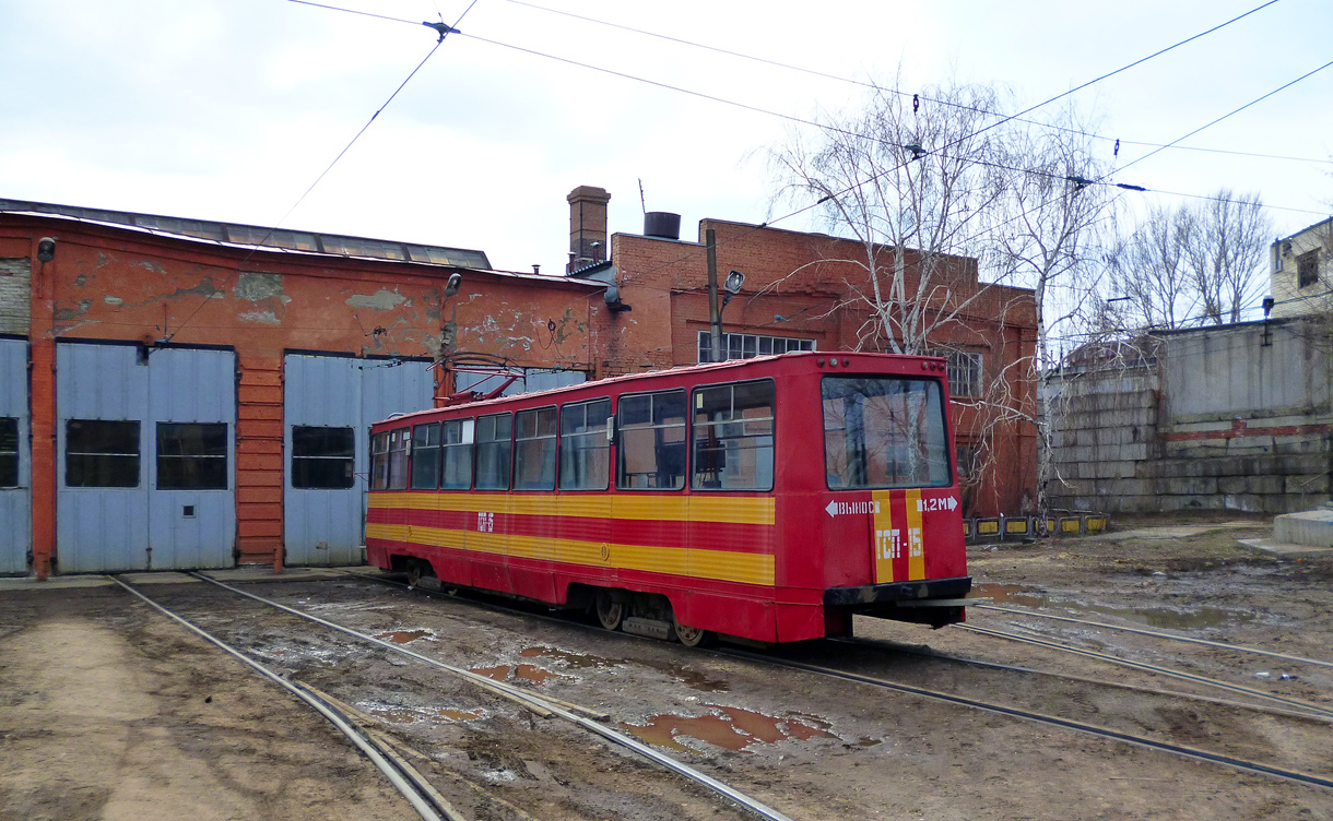 Саратов, 71-605 (КТМ-5М3) № ГСП-15