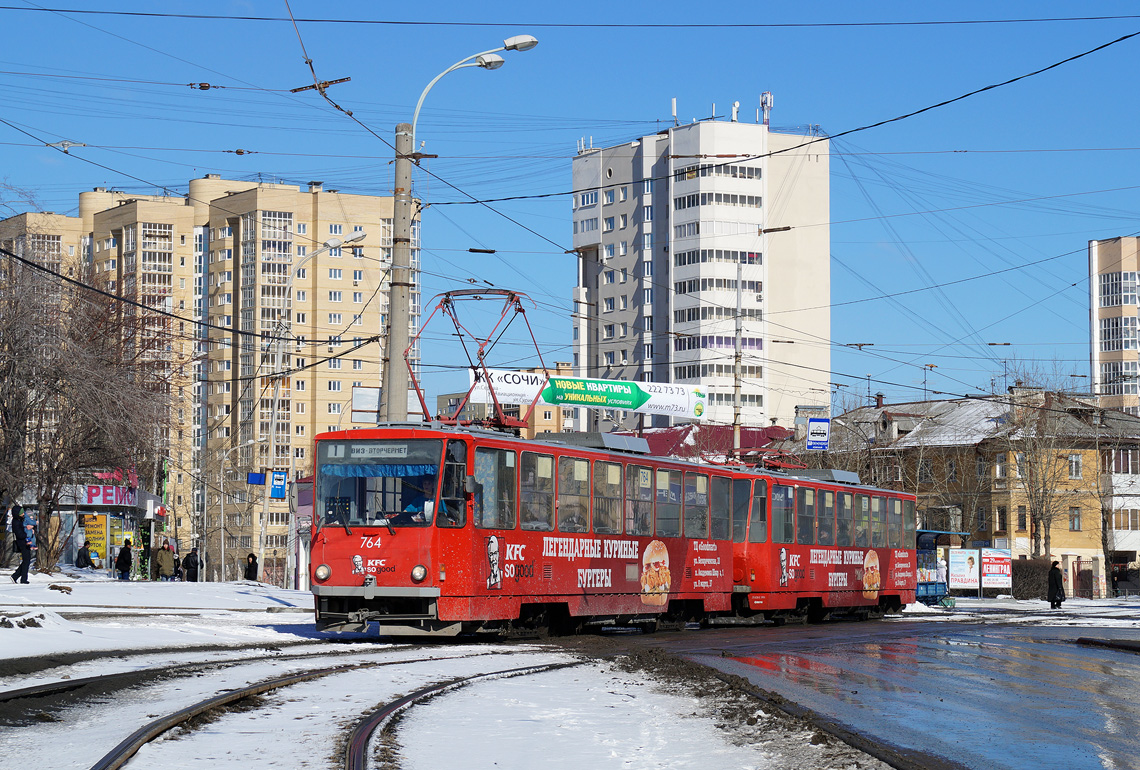 Екатеринбург, Tatra T6B5SU № 764; Екатеринбург, Tatra T6B5SU № 765