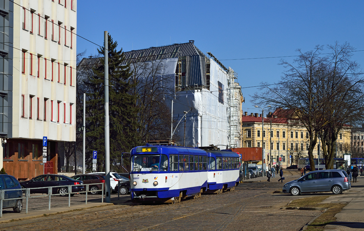 Рига, Tatra T3A № 30002