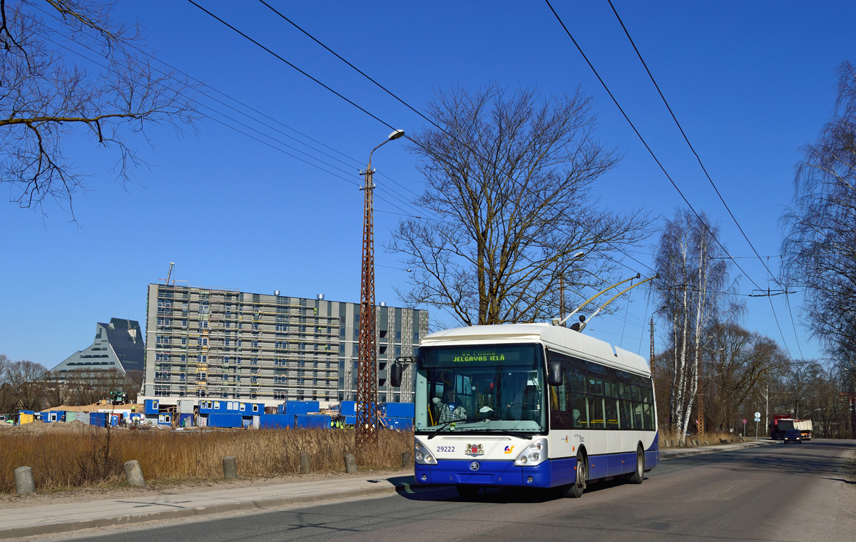 Ryga, Škoda 24Tr Irisbus Citelis Nr 29222 Ryga, Škoda 24Tr Irisbus Citelis Nr 29222