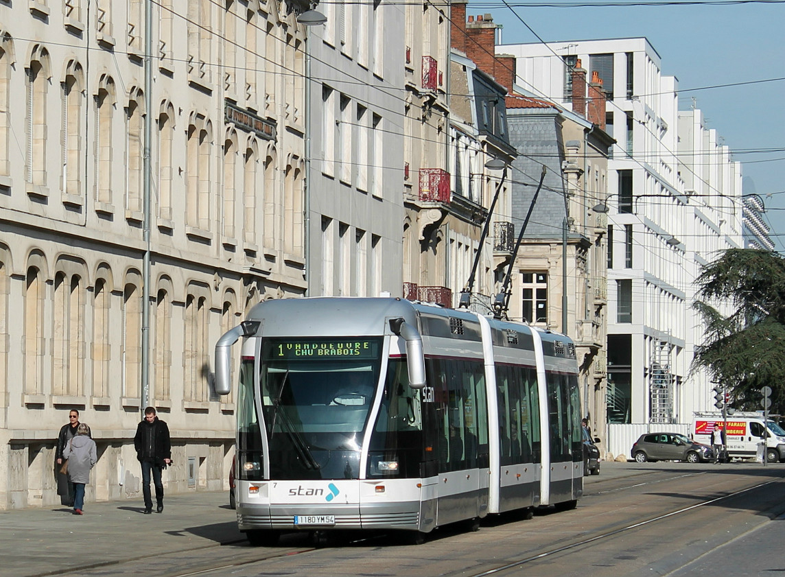 Нанси, Bombardier TVR № 7