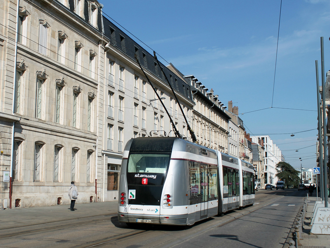 Нанси, Bombardier TVR № 7