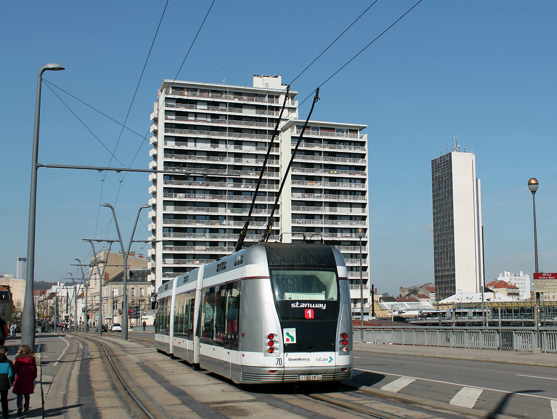 Нанси, Bombardier TVR № 7