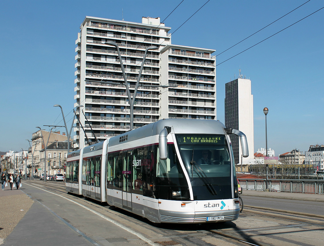 Нанси, Bombardier TVR № 7