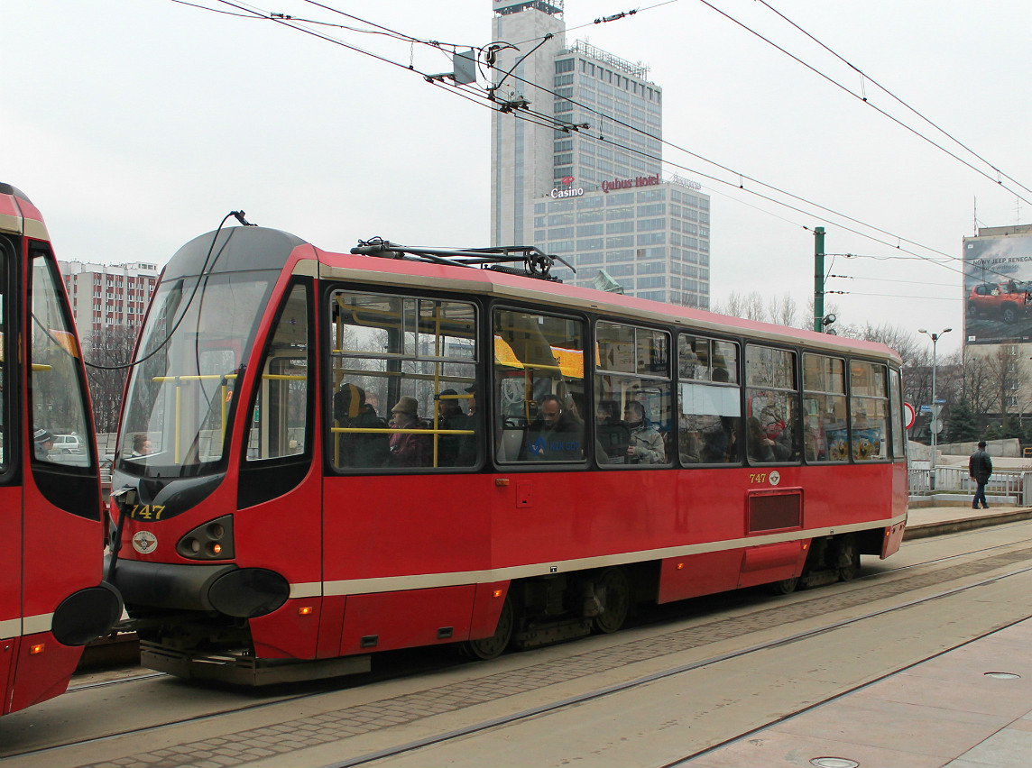 Верхнесилезская агломерация, Konstal 105N-HF11AC № 747