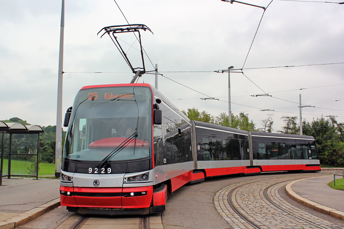 Прага, Škoda 15T3 ForCity Alfa Praha № 9229