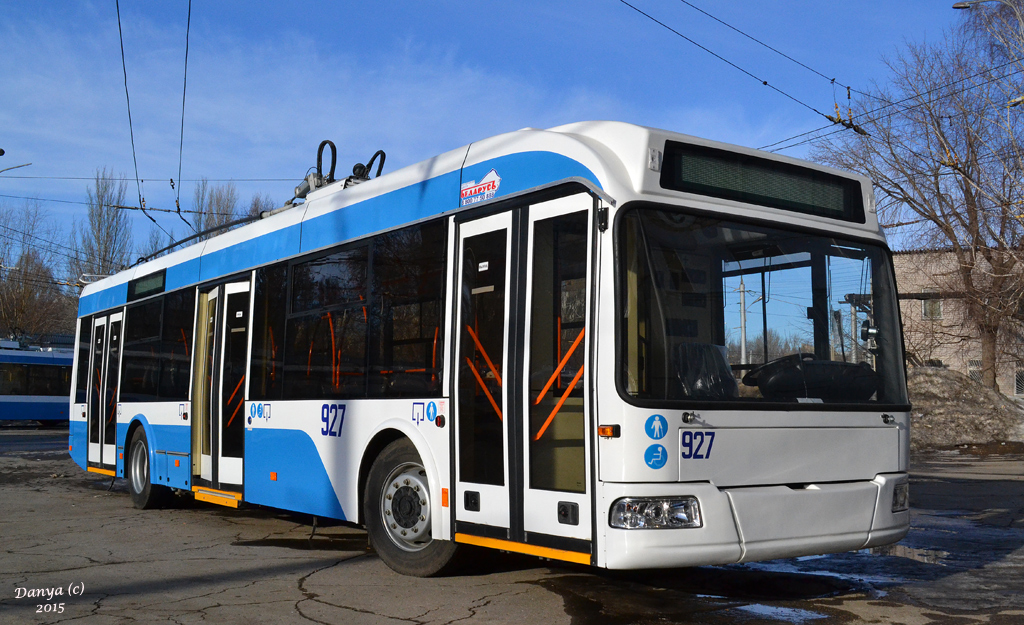 Самара, Stadler 321 № 927; Самара — Троллейбусное депо № 3