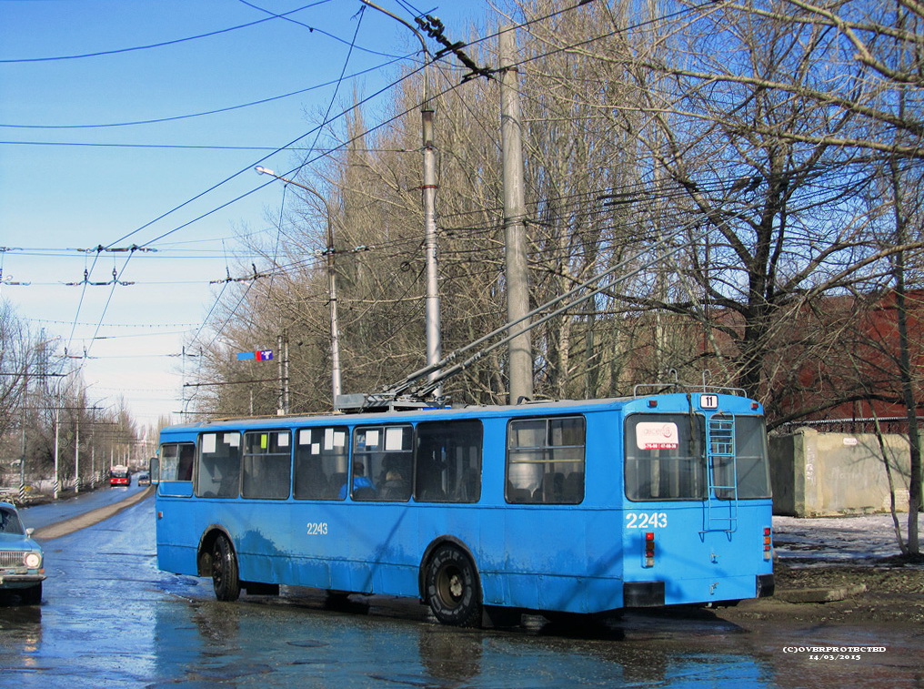 Саратов, ЗиУ-682Г-012 [Г0А] № 2243