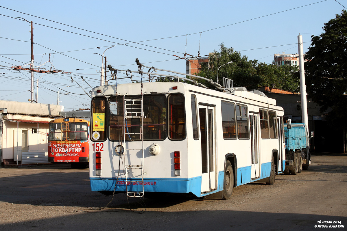 Краснодар, БТЗ-5276-04 № 152
