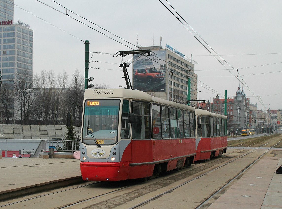 Górnośląsko-Zagłębiowska Metropolia, Konstal 105N-2K Nr 783