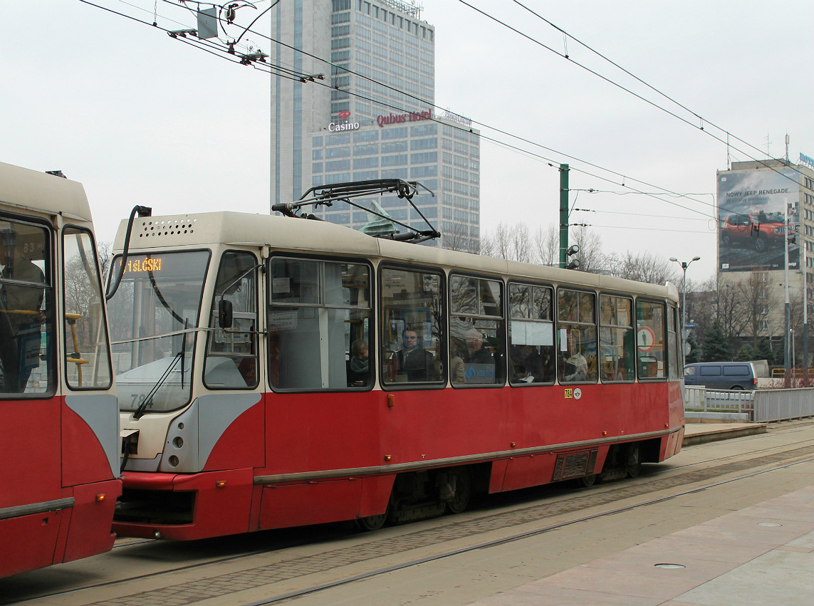 Silezijos regionas, Konstal 105N-2K nr. 784