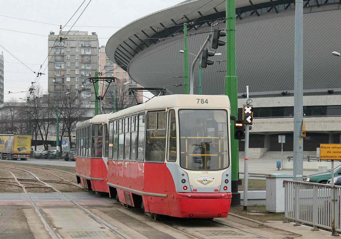 Metropolis GZM, Konstal 105N-2K № 784