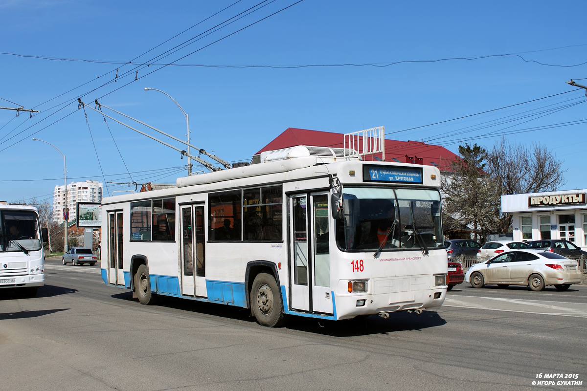 Краснодар, БТЗ-52761Р № 148