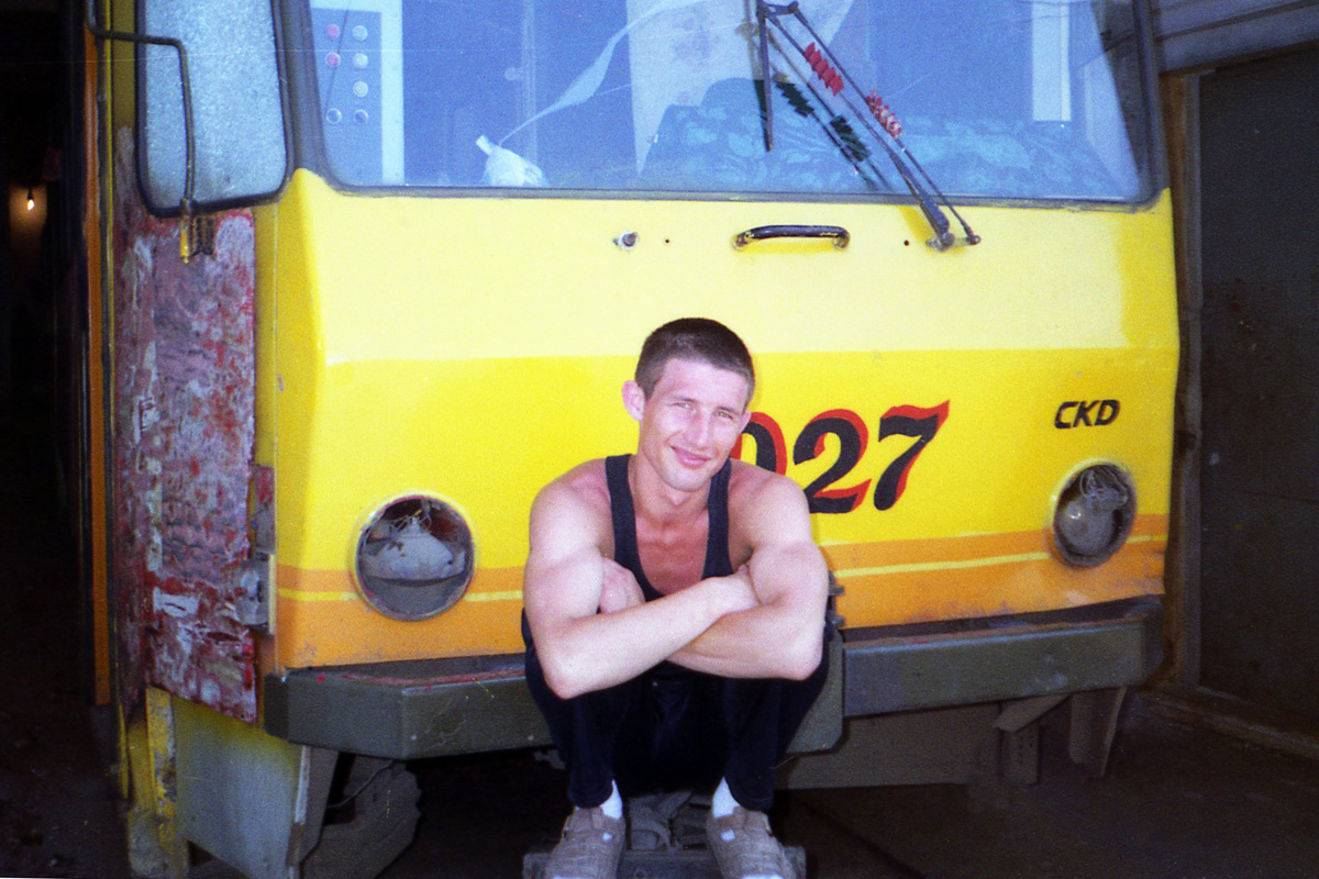 Работники электротранспорта; Барнаул — Работники электротранспорта