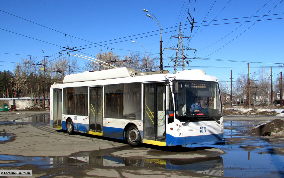 Тольятти, Тролза-5265.00 «Мегаполис» № 3072