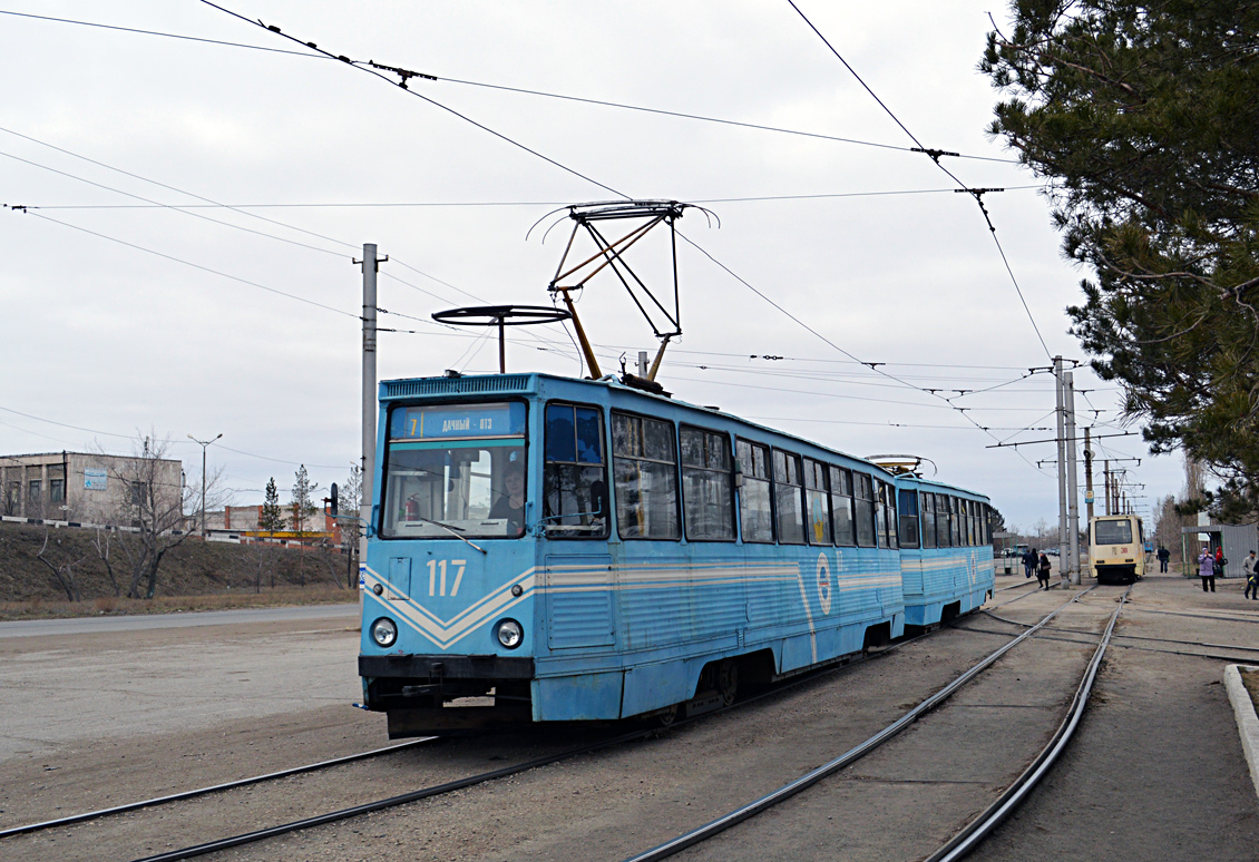 Павлодар, 71-605 (КТМ-5М3) № 117