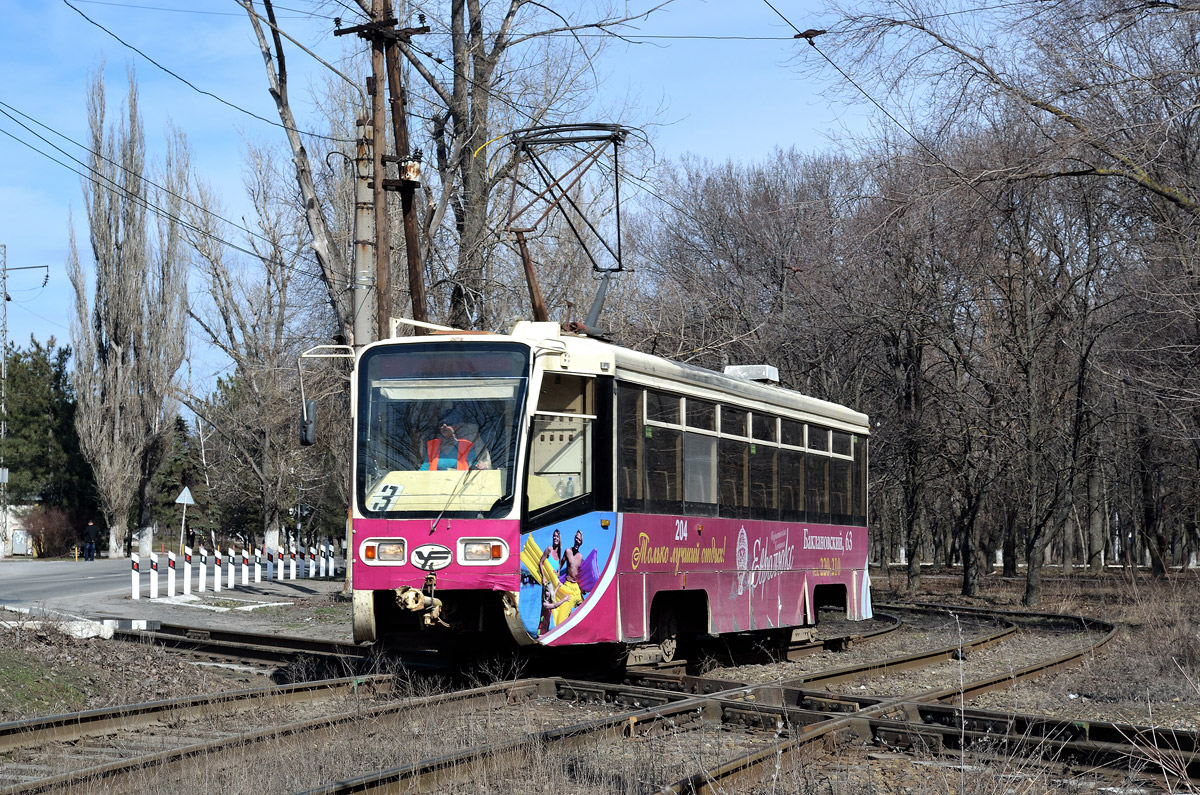 Новочеркасск, 71-619К № 204