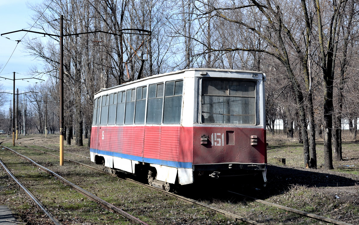 Новочеркасск, 71-605 (КТМ-5М3) № 151