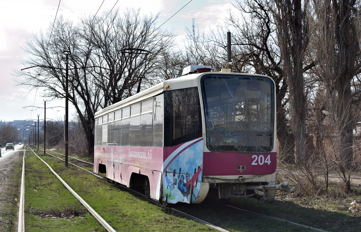 Novocherkassk, 71-619K № 204