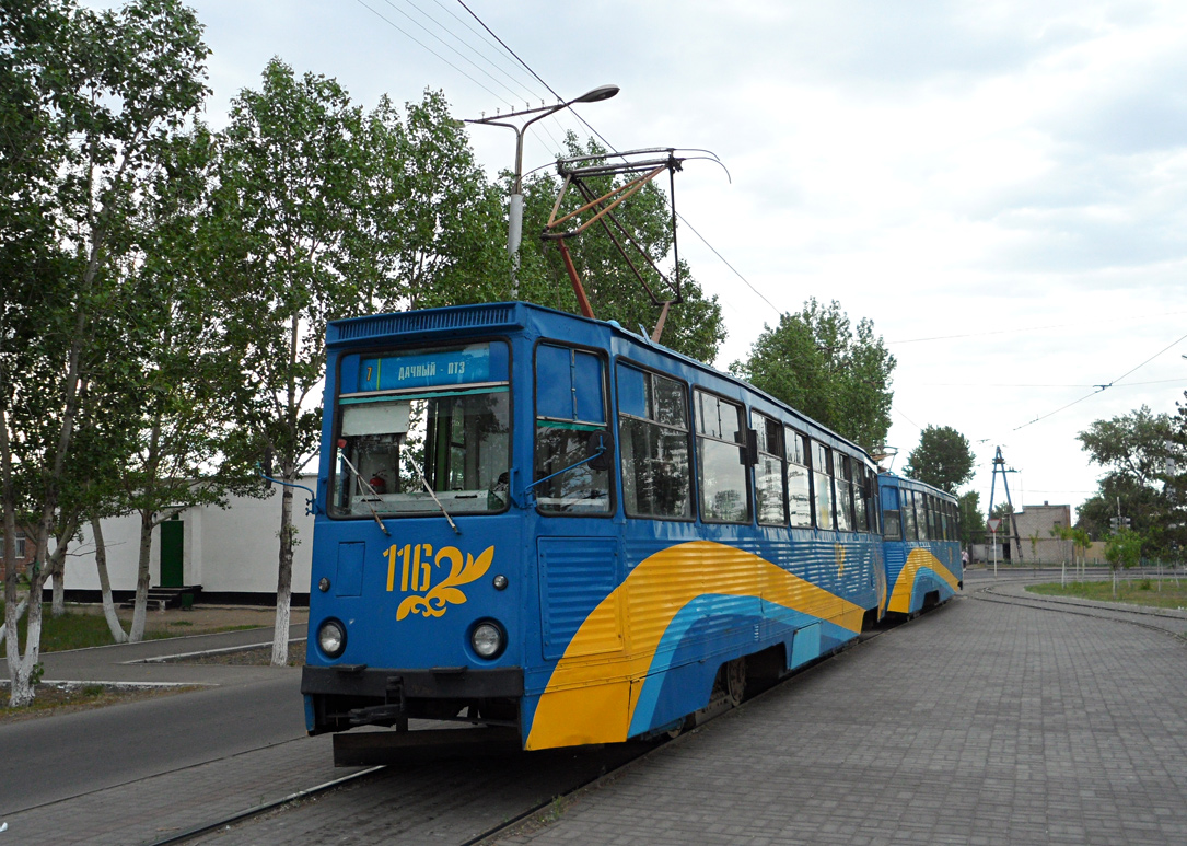 Pavlodar, 71-605 (KTM-5M3) № 116