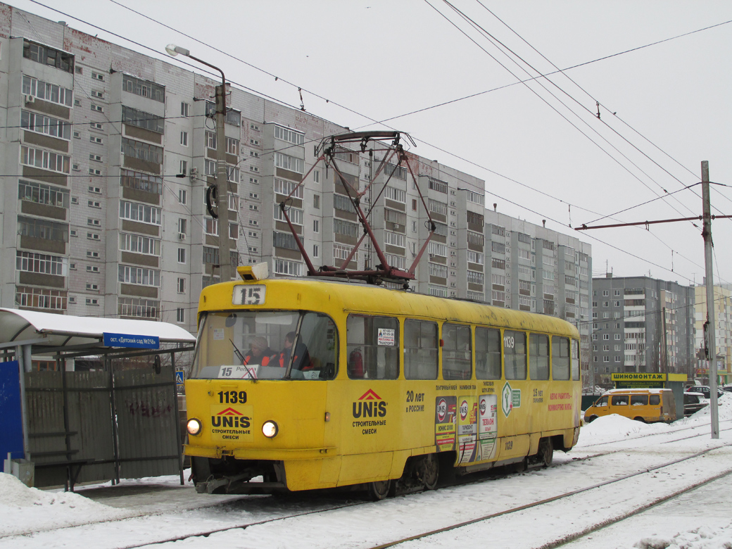 Ульяновск, Tatra T3SU № 1139